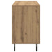 Dulap, stejar artizanal, 100x36x60 cm, lemn prelucrat - WALTI WALTI