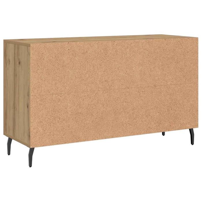Dulap, stejar artizanal, 100x36x60 cm, lemn prelucrat - WALTI WALTI