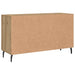 Dulap, stejar artizanal, 100x36x60 cm, lemn prelucrat - WALTI WALTI