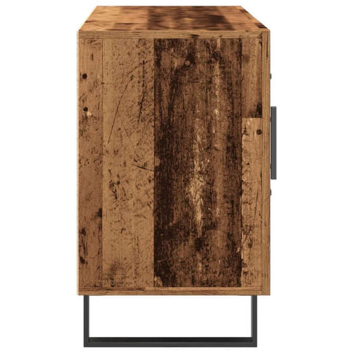 Dulap, lemn vechi, 100x36x60 cm, lemn prelucrat - WALTI WALTI