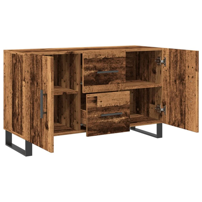 Dulap, lemn vechi, 100x36x60 cm, lemn prelucrat - WALTI WALTI