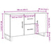 Dulap, lemn vechi, 100x36x60 cm, lemn prelucrat - WALTI WALTI