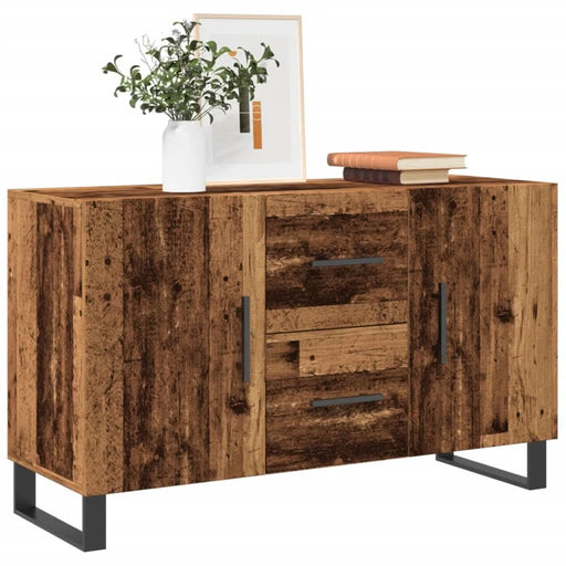 Dulap, lemn vechi, 100x36x60 cm, lemn prelucrat - WALTI WALTI