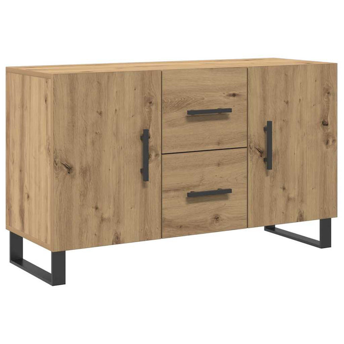 Dulap, stejar artizanal, 100x36x60 cm, lemn prelucrat - WALTI WALTI