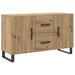 Dulap, stejar artizanal, 100x36x60 cm, lemn prelucrat - WALTI WALTI