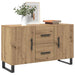 Dulap, stejar artizanal, 100x36x60 cm, lemn prelucrat - WALTI WALTI