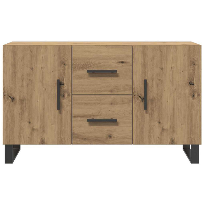 Dulap, stejar artizanal, 100x36x60 cm, lemn prelucrat - WALTI WALTI