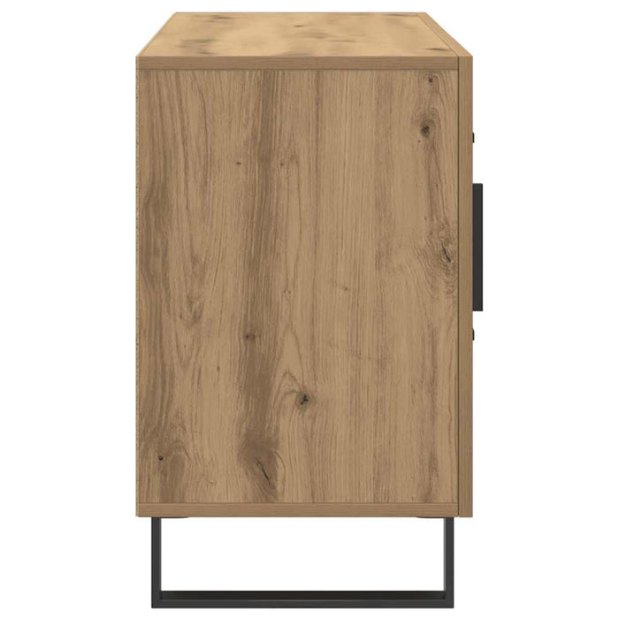 Dulap, stejar artizanal, 100x36x60 cm, lemn prelucrat - WALTI WALTI