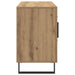 Dulap, stejar artizanal, 100x36x60 cm, lemn prelucrat - WALTI WALTI