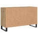 Dulap, stejar artizanal, 100x36x60 cm, lemn prelucrat - WALTI WALTI