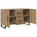 Dulap, stejar artizanal, 100x36x60 cm, lemn prelucrat - WALTI WALTI
