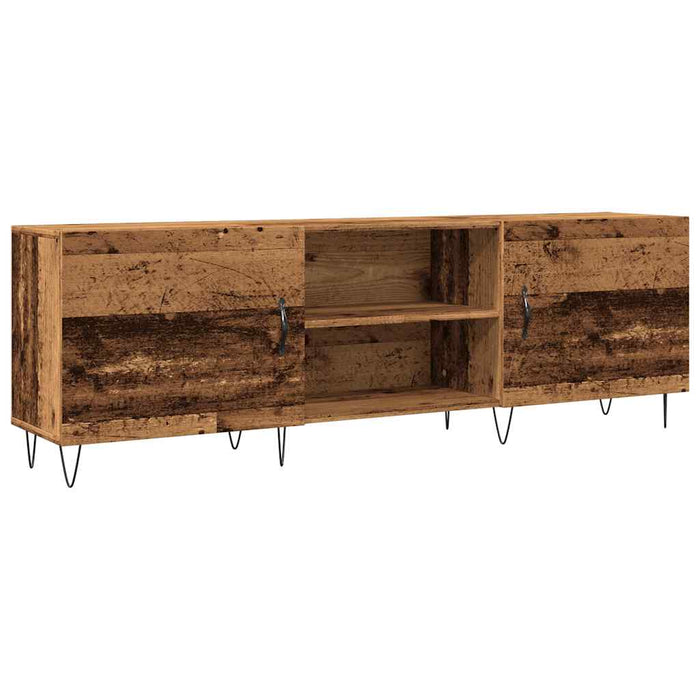 Dulap TV, lemn vechi, 150x30x50 cm, lemn prelucrat - WALTI WALTI