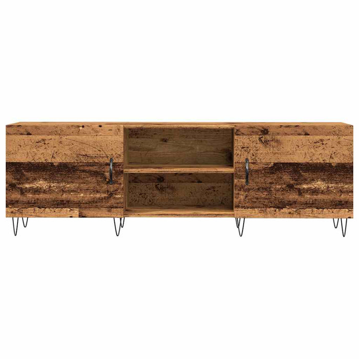 Dulap TV, lemn vechi, 150x30x50 cm, lemn prelucrat - WALTI WALTI