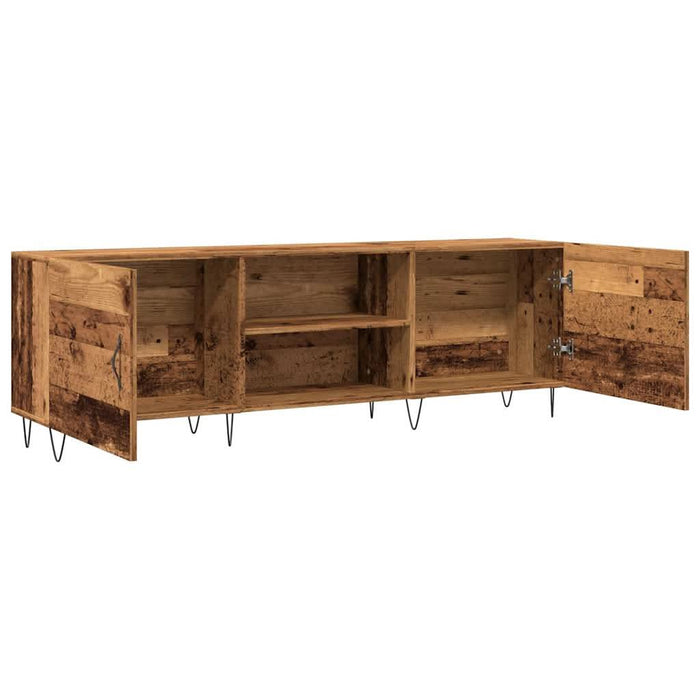 Dulap TV, lemn vechi, 150x30x50 cm, lemn prelucrat - WALTI WALTI