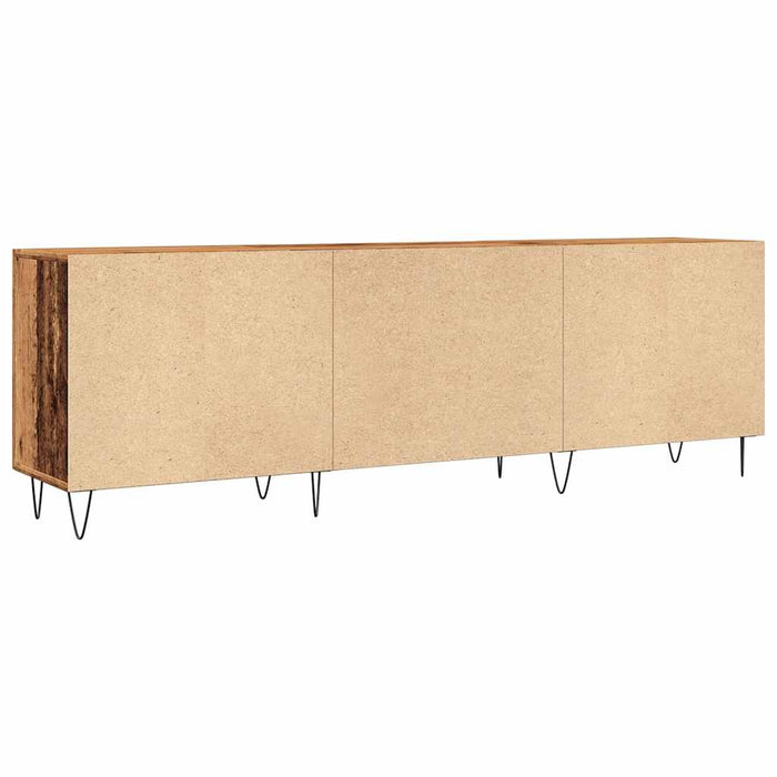 Dulap TV, lemn vechi, 150x30x50 cm, lemn prelucrat - WALTI WALTI