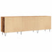 Dulap TV, lemn vechi, 150x30x50 cm, lemn prelucrat - WALTI WALTI