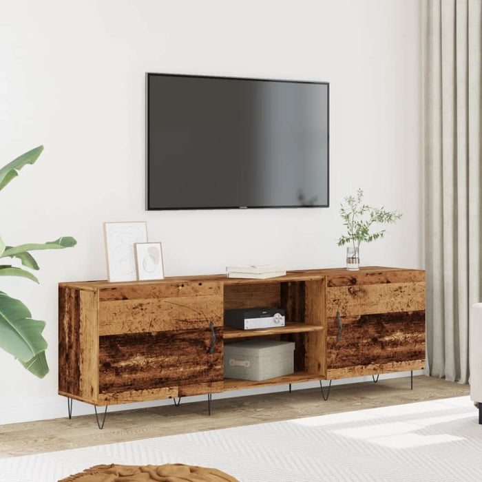 Dulap TV, lemn vechi, 150x30x50 cm, lemn prelucrat - WALTI WALTI