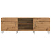 Dulap TV, stejar artizanal, 150x30x50 cm, lemn prelucrat - WALTI WALTI