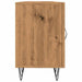 Dulap TV, stejar artizanal, 150x30x50 cm, lemn prelucrat - WALTI WALTI