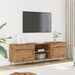 Dulap TV, stejar artizanal, 150x30x50 cm, lemn prelucrat - WALTI WALTI