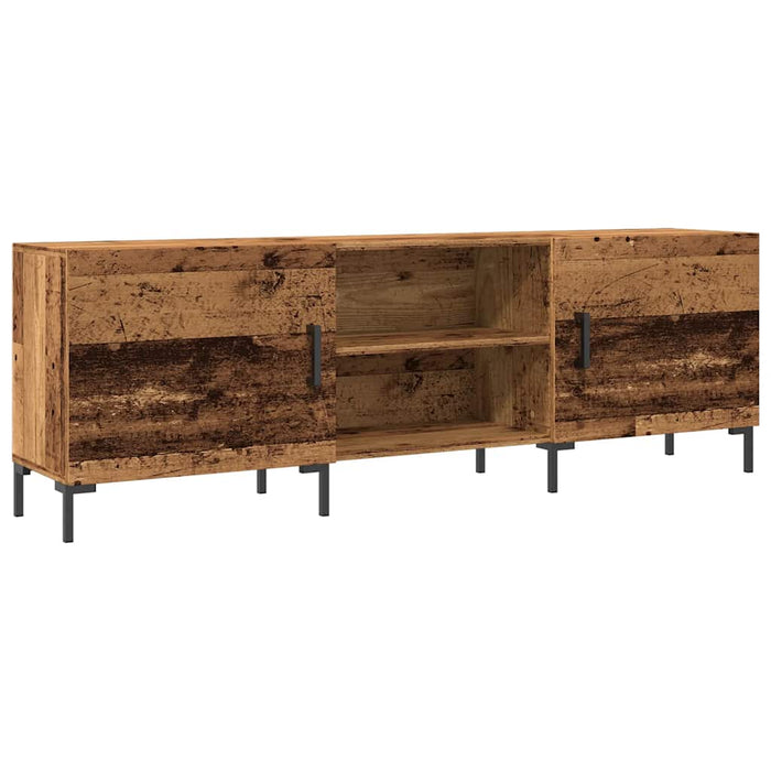 Dulap TV, lemn vechi, 150x30x50 cm, lemn prelucrat - WALTI WALTI