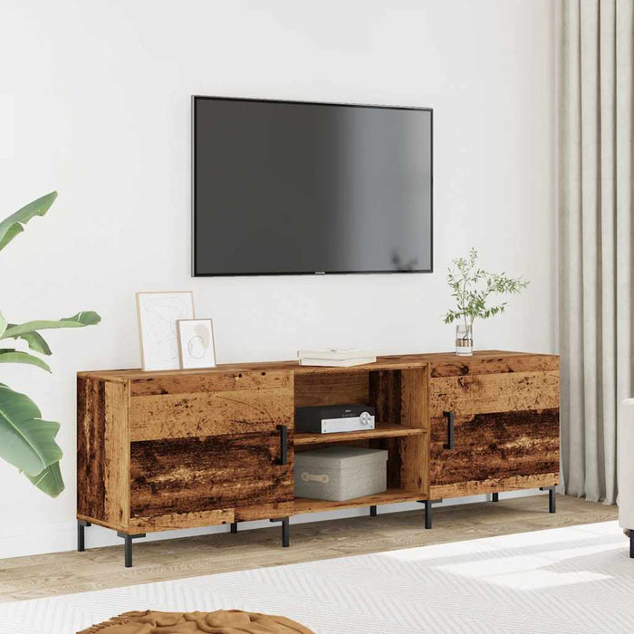 Dulap TV, lemn vechi, 150x30x50 cm, lemn prelucrat - WALTI WALTI