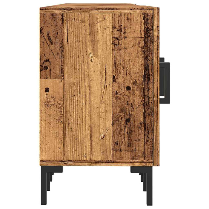 Dulap TV, lemn vechi, 150x30x50 cm, lemn prelucrat - WALTI WALTI