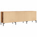 Dulap TV, lemn vechi, 150x30x50 cm, lemn prelucrat - WALTI WALTI