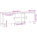 Dulap TV, lemn vechi, 150x30x50 cm, lemn prelucrat - WALTI WALTI