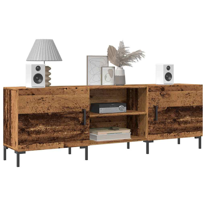 Dulap TV, lemn vechi, 150x30x50 cm, lemn prelucrat - WALTI WALTI