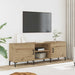 Dulap TV, stejar artizanal, 150x30x50 cm, lemn prelucrat - WALTI WALTI