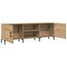 Dulap TV, stejar artizanal, 150x30x50 cm, lemn prelucrat - WALTI WALTI