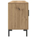 Dulap TV, stejar artizanal, 150x30x50 cm, lemn prelucrat - WALTI WALTI