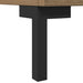 Dulap TV, stejar artizanal, 150x30x50 cm, lemn prelucrat - WALTI WALTI