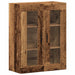 Dulap montat pe perete lemn vechi 69,5x34x90 cm - WALTI WALTI