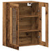 Dulap montat pe perete lemn vechi 69,5x34x90 cm - WALTI WALTI