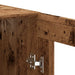Dulap montat pe perete lemn vechi 69,5x34x90 cm - WALTI WALTI