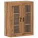 Dulap montat pe perete, stejar artizanal, 69,5x34x90 cm - WALTI WALTI