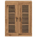 Dulap montat pe perete, stejar artizanal, 69,5x34x90 cm - WALTI WALTI