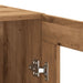 Dulap montat pe perete, stejar artizanal, 69,5x34x90 cm - WALTI WALTI