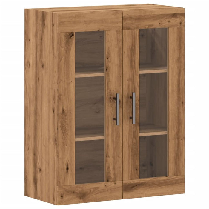Dulap, stejar artizanal, 69,5x34x90 cm, lemn prelucrat - WALTI WALTI