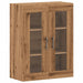 Dulap, stejar artizanal, 69,5x34x90 cm, lemn prelucrat - WALTI WALTI