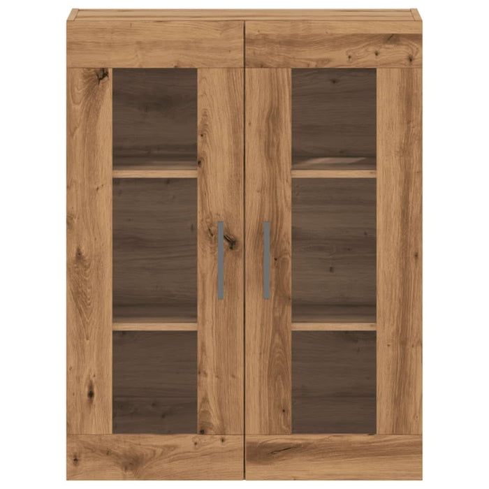 Dulap, stejar artizanal, 69,5x34x90 cm, lemn prelucrat - WALTI WALTI