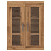 Dulap, stejar artizanal, 69,5x34x90 cm, lemn prelucrat - WALTI WALTI