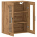 Dulap, stejar artizanal, 69,5x34x90 cm, lemn prelucrat - WALTI WALTI
