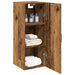Dulap pe perete, lemn vechi, 34,5x34x90 cm, lemn prelucrat - WALTI WALTI