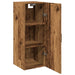 Dulap pe perete, lemn vechi, 34,5x34x90 cm, lemn prelucrat - WALTI WALTI