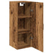 Dulap pe perete, lemn vechi, 34,5x34x90 cm, lemn prelucrat - WALTI WALTI