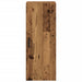 Dulap pe perete, lemn vechi, 34,5x34x90 cm, lemn prelucrat - WALTI WALTI