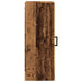 Dulap pe perete, lemn vechi, 34,5x34x90 cm, lemn prelucrat - WALTI WALTI